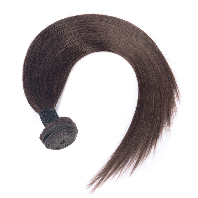 Wholesale Mink Brazilian One Tone Brown Color Virgin Cheap Human Hair Extensions