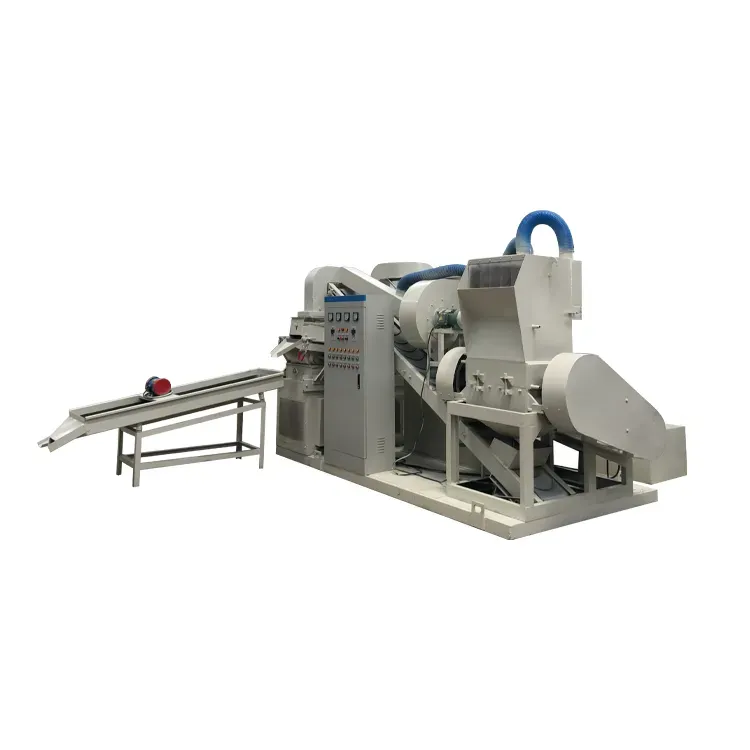 Mini 400 Waste Electric Wire Copper Rice Granulator Equipment
