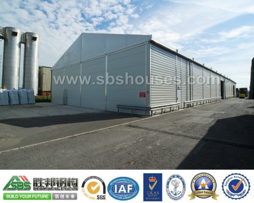 Modern Prefabricated Steel Structure Building