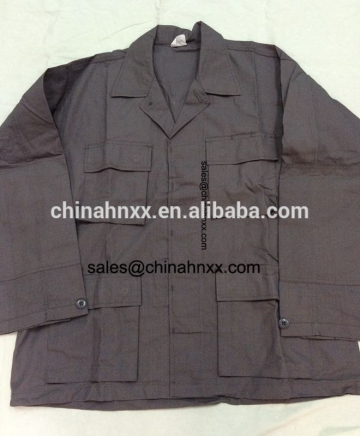 Grey Military uniform with Durable material