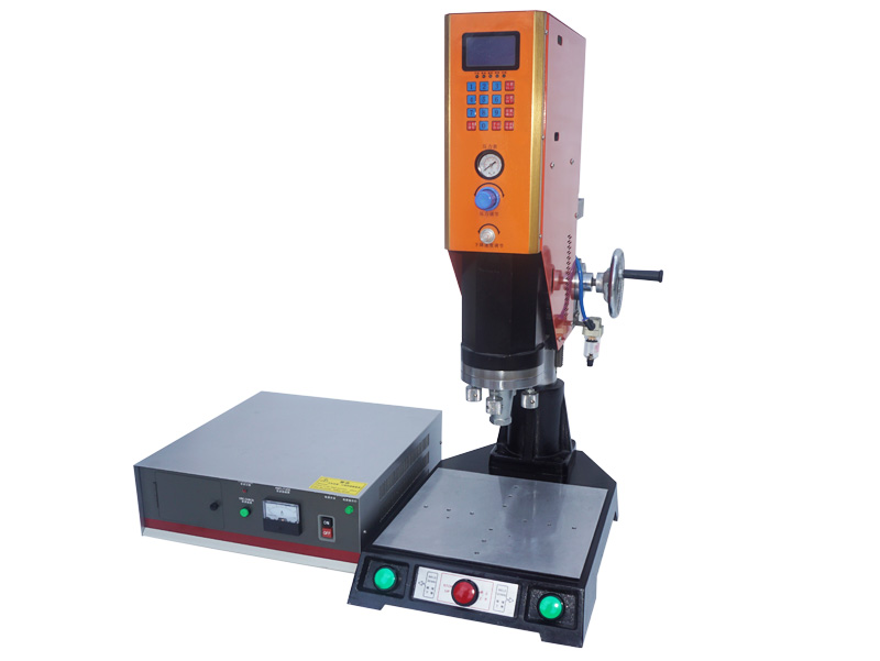 20K (1500W) Split type standard ultrasonic plastic welder 20K (1500W) Split type standard ultrasonic plastic welder