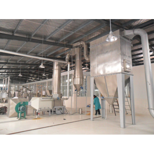 Energy saving Rotating agricultural fertilizers dryer