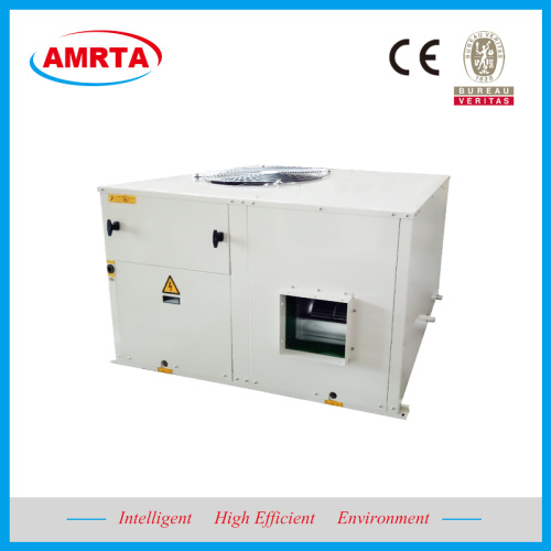 Rooftop Packaged Unit with Hot Water Coil