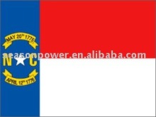 New 3x5 North Carolina American state polyester flags