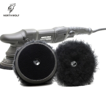 3 Inch Heavy Cutting Goat Wool Car Care Polish Pads