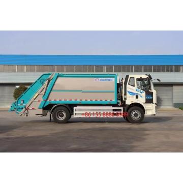 FAW Electric 4X2 Rubbish Truck Garbage Truck