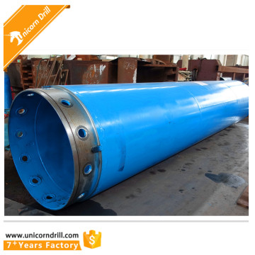  Heavy Duty Double-Walled Casing Tube for Bauer Type Rotary Drilling Rigs