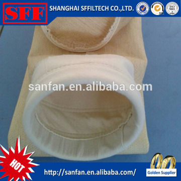 Industry Filtration Nomex filter felt bag singed