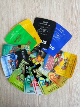 Cocktail Juice bag/ Plastic Shape Bag