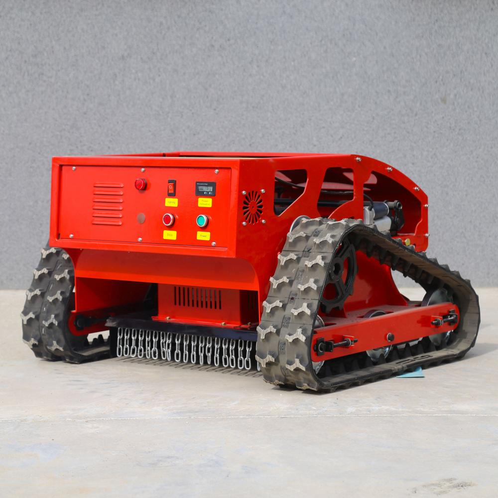 Robot mesin pemotong rumput untuk penggunaan taman rumah