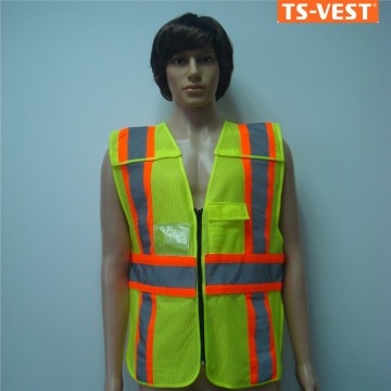 Disposable safety vest,Reflective disposable safety vest,one time usage safety vest