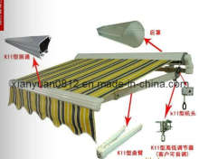 Remote Control Cassette Retractable Awnings