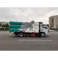 130hp Road cleaning Sweeper Municipal Sanitation Truck