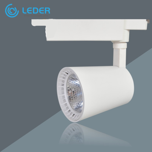 Foco Carril Fijo LEDER 30W Led