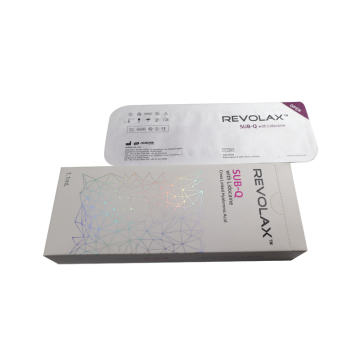 Revolax Fine Deep Sub-q Hyaluronic Acid Filler 1.1ml Revolax