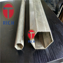 Stainless Steel Inside and Outerside Hexagonal Steel Pipe