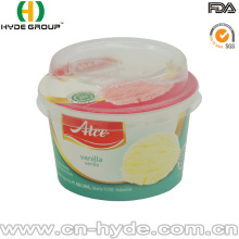100ml Disposable Ice Cream Paper Cups with Logo