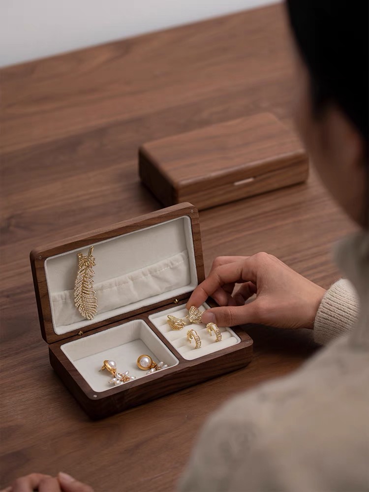 Holzschmuck-Verpackungsbox WoodenJewelry Packaging Box