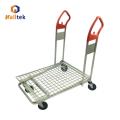 U vormplatform magazijn trolley