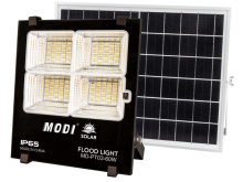 Solar power supply lamp
