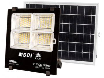 Solar power supply lamp