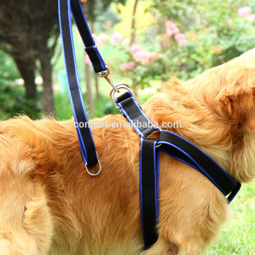 Wholesale traction leash dog rope harness