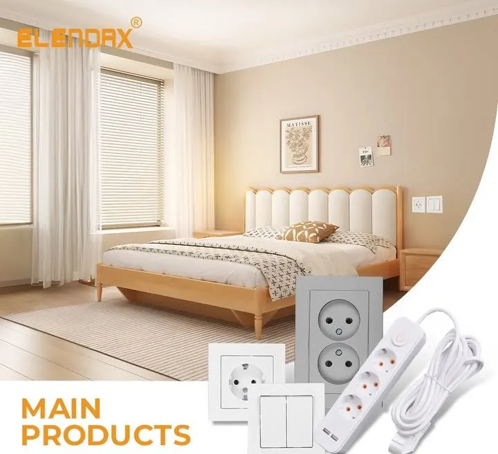 Elendax Black Flush Mounted Rotary Dimmer Switch for LED Light