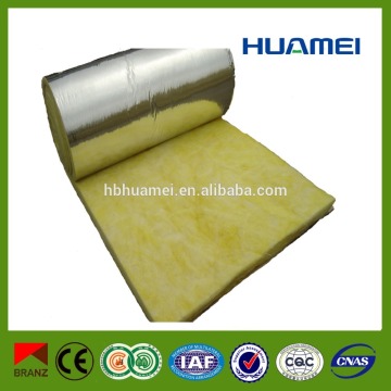 Glass wool for roof , wool of house insulation