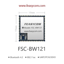 FSC-BW121 | Bluetooth Wi-Fi Combo RF Module SDIO Interface