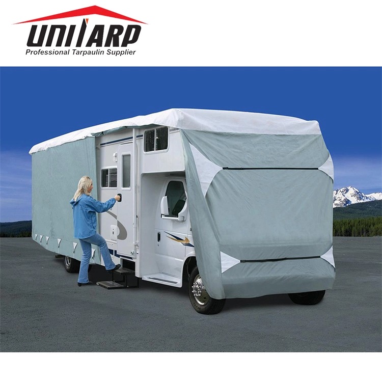 All-Climate-Heavy-Duty-1000d-Anti-UV-Ultra-Shield-Truck-Trailer-Camper-Covers-PVC-Coated-Fabric-Recr