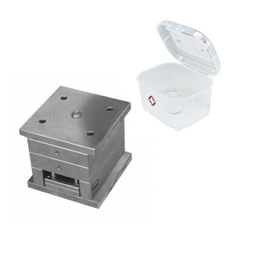 Plastic injection Medical Storage Box Mould