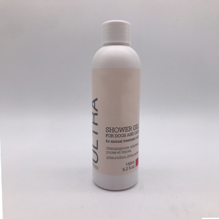 Wholesale natural organic pet dog shower gel dog private label shampoo