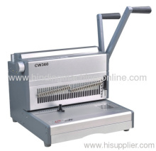 Heavy Duty Twin Loop Wire Binding Machine?