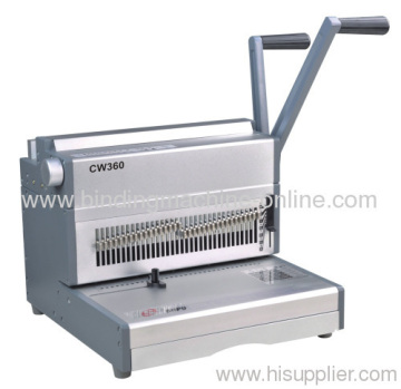Heavy Duty Twin Loop Wire Binding Machine?