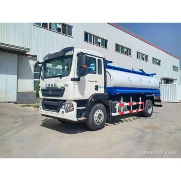 2023 Bagong Brand EV Diesel Oil Suction Sewage Truck Ginamit para sa Liquid Sewage Suction Operations