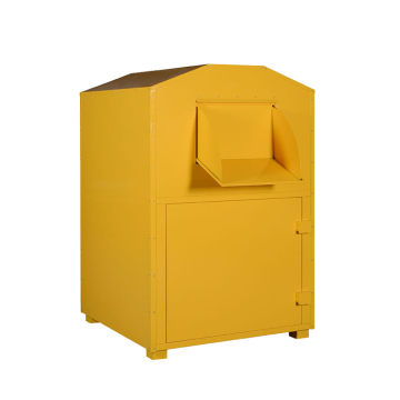 Wholesale Outdoor Metal Donation Bins for Clothes, Shoes, and Books