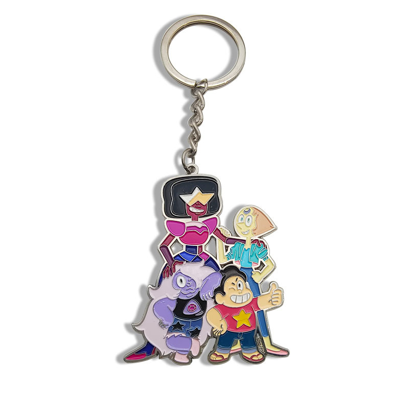 anime cartoon keychain