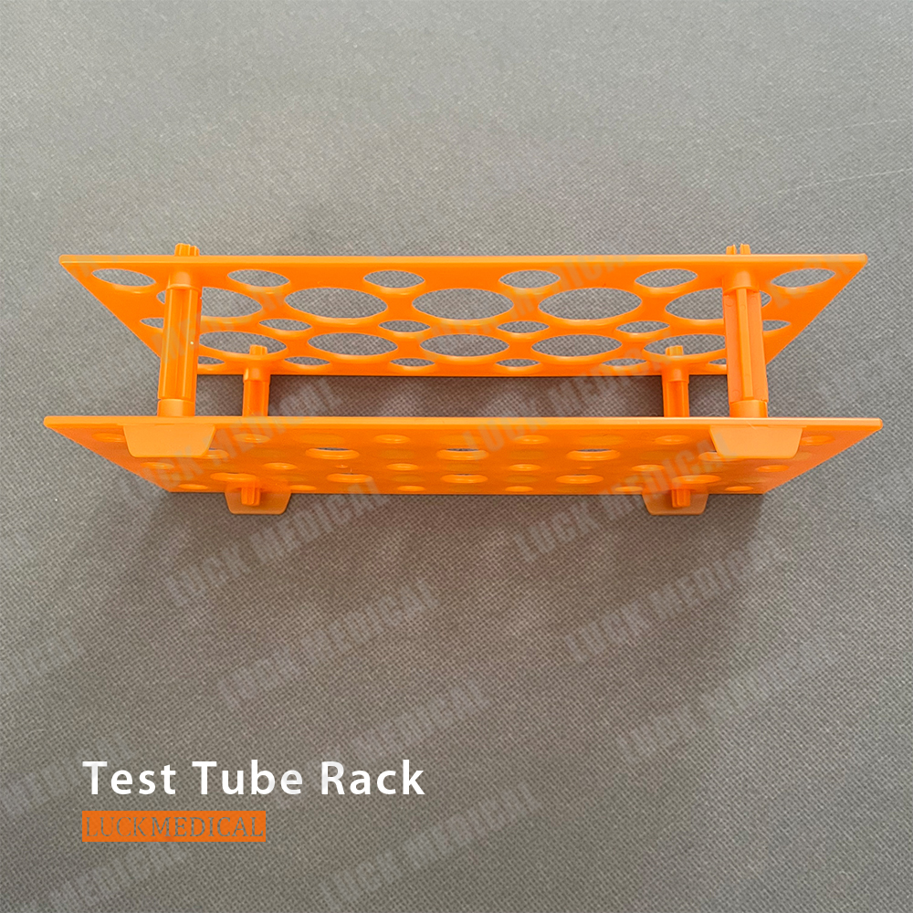 Assemblage du support de tube à essai