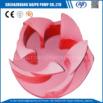 Naipu FAHF6056QU1A05 Horisontell skum uppslamningspump Impeller