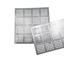 Diamond Aluminum Plate | Punching Mesh | Embossed Perforated Aluminum Sheet