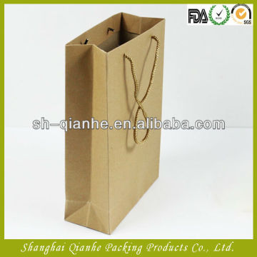 brown paper gift bag