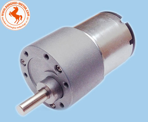 High Torque Low Speed 12v DC Worm Gear Motor for RC Robot