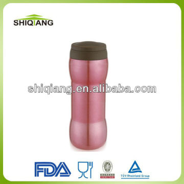 370ml dumbbell shape vacuum thermo bottles with special lid BL-8037S