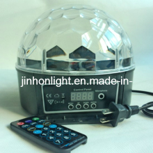 LED Crystal Magic with DMX512 Rmote Control