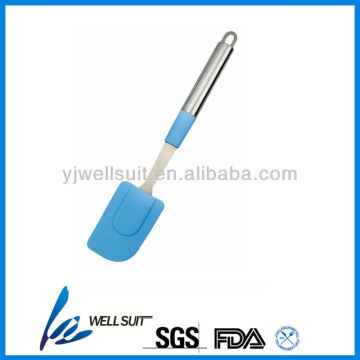 Food grade silicone bbq grill cleaning spatula