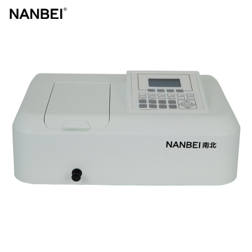 Lab Optical Instrument Single Beam VIS Spectrophotometer