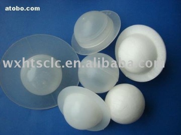 fiber-ball filter media