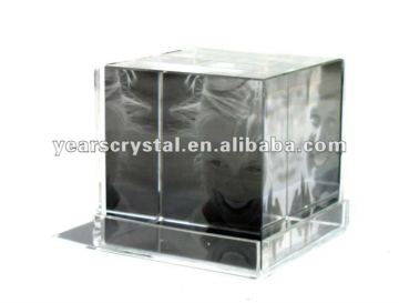 arrival crystal glass picture Frame, crystal glass Photo Frame,crystal glass image Frame(R-1156