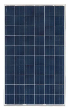 245W 156*156 Poly -Crystalline Solar Panel