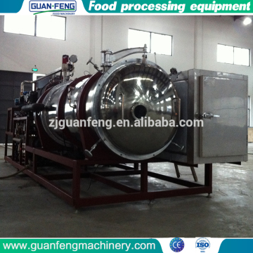 instant coffee freeze drying equipment/fruit vacuum freeze drying machine/commercial freeze drying machine